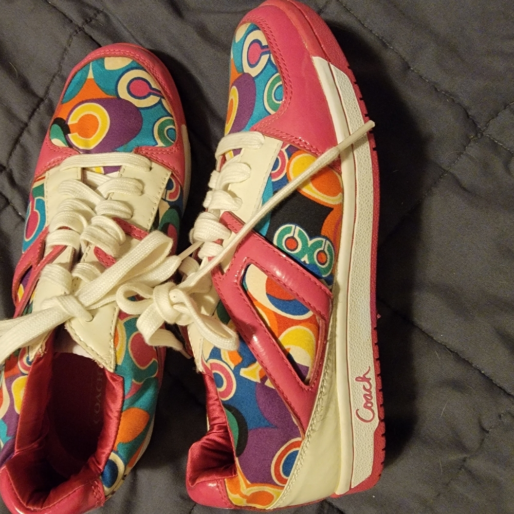 Coach Shoes size 8